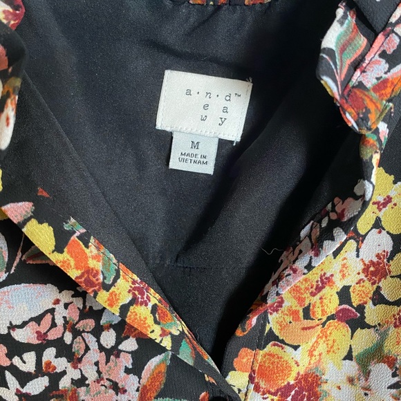 A New Day floral shift dress - Picture 2 of 3